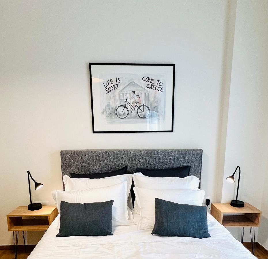 Kk Athens Fine Stay Bagian luar foto
