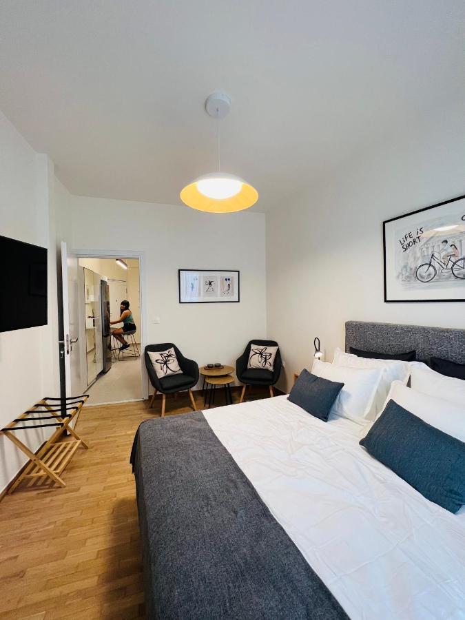 Kk Athens Fine Stay Bagian luar foto
