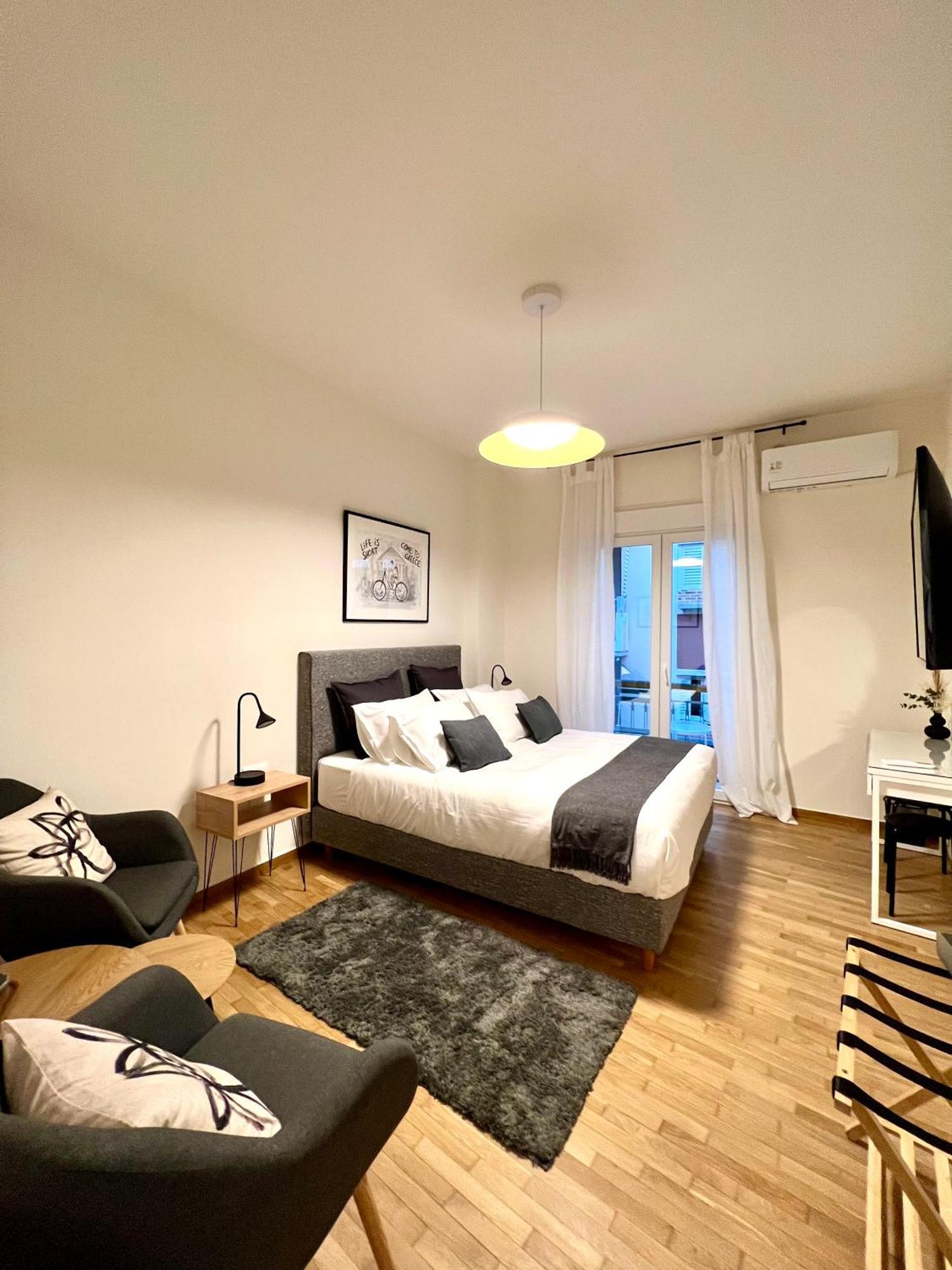 Kk Athens Fine Stay Bagian luar foto