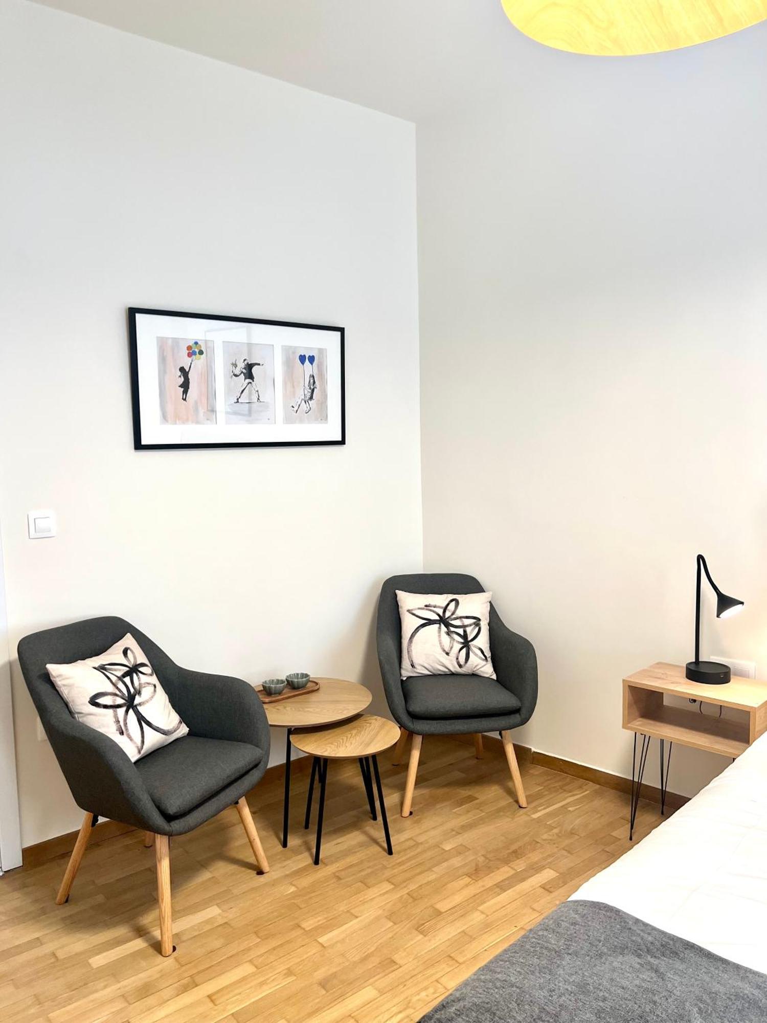 Kk Athens Fine Stay Bagian luar foto