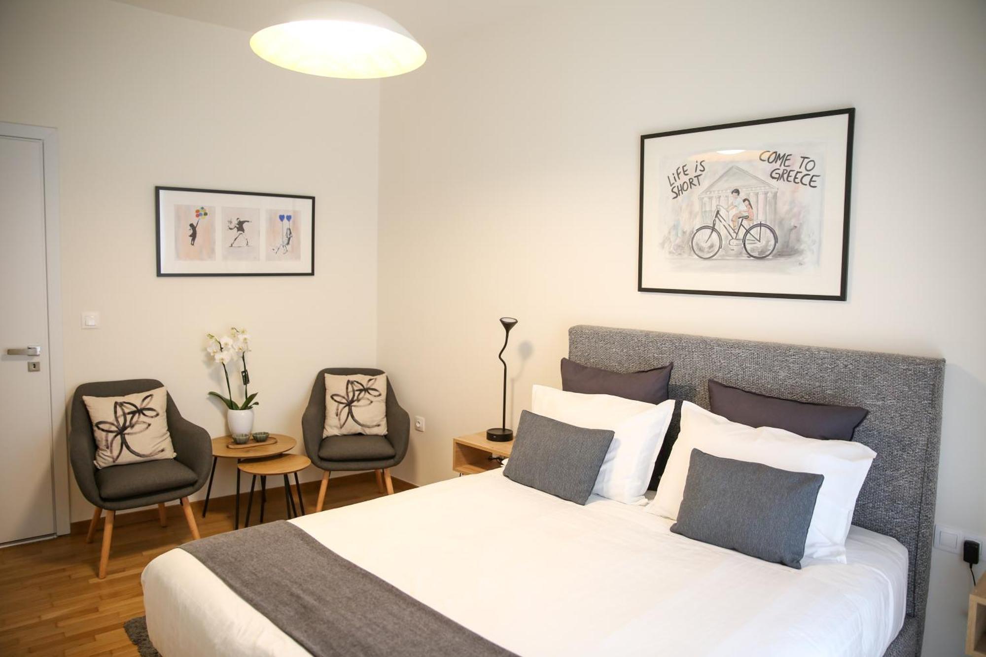 Kk Athens Fine Stay Bagian luar foto