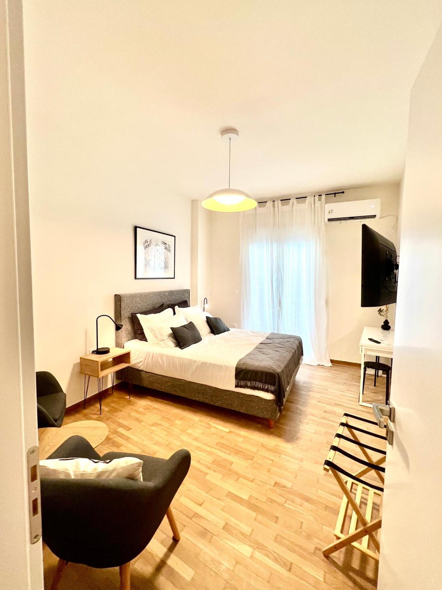 Kk Athens Fine Stay Bagian luar foto