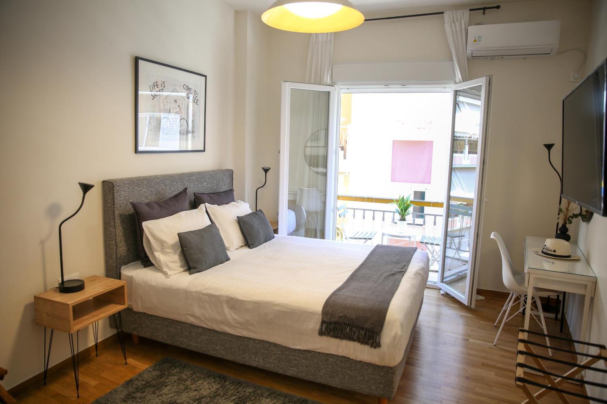 Kk Athens Fine Stay Bagian luar foto