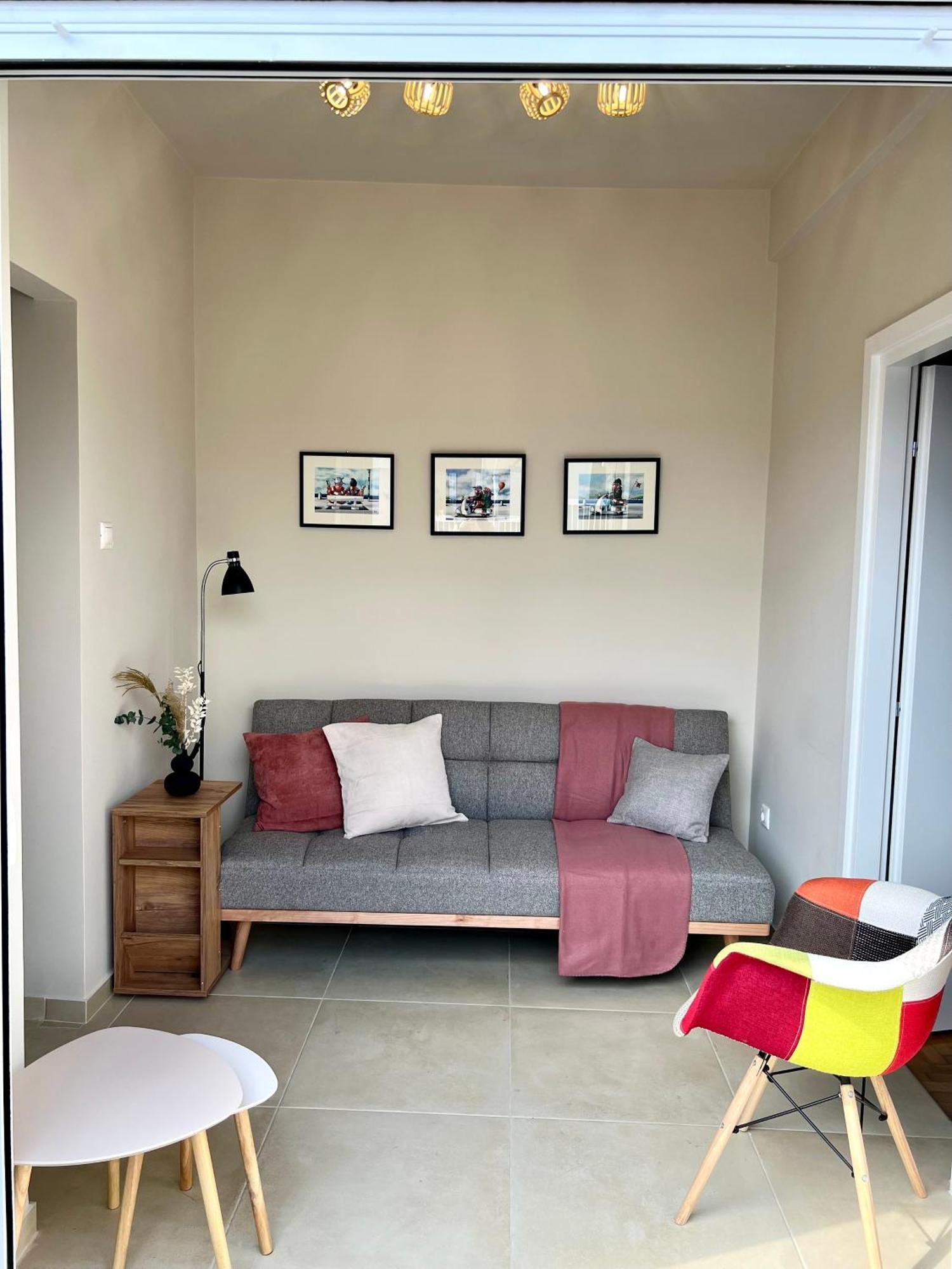 Kk Athens Fine Stay Bagian luar foto