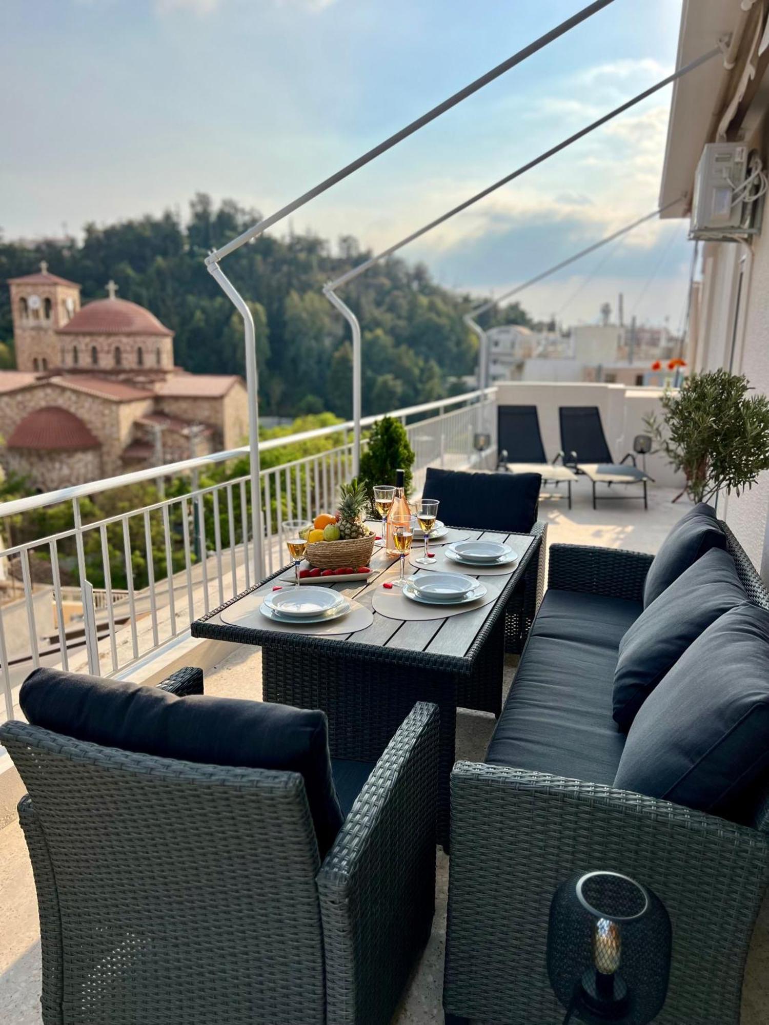 Kk Athens Fine Stay Bagian luar foto