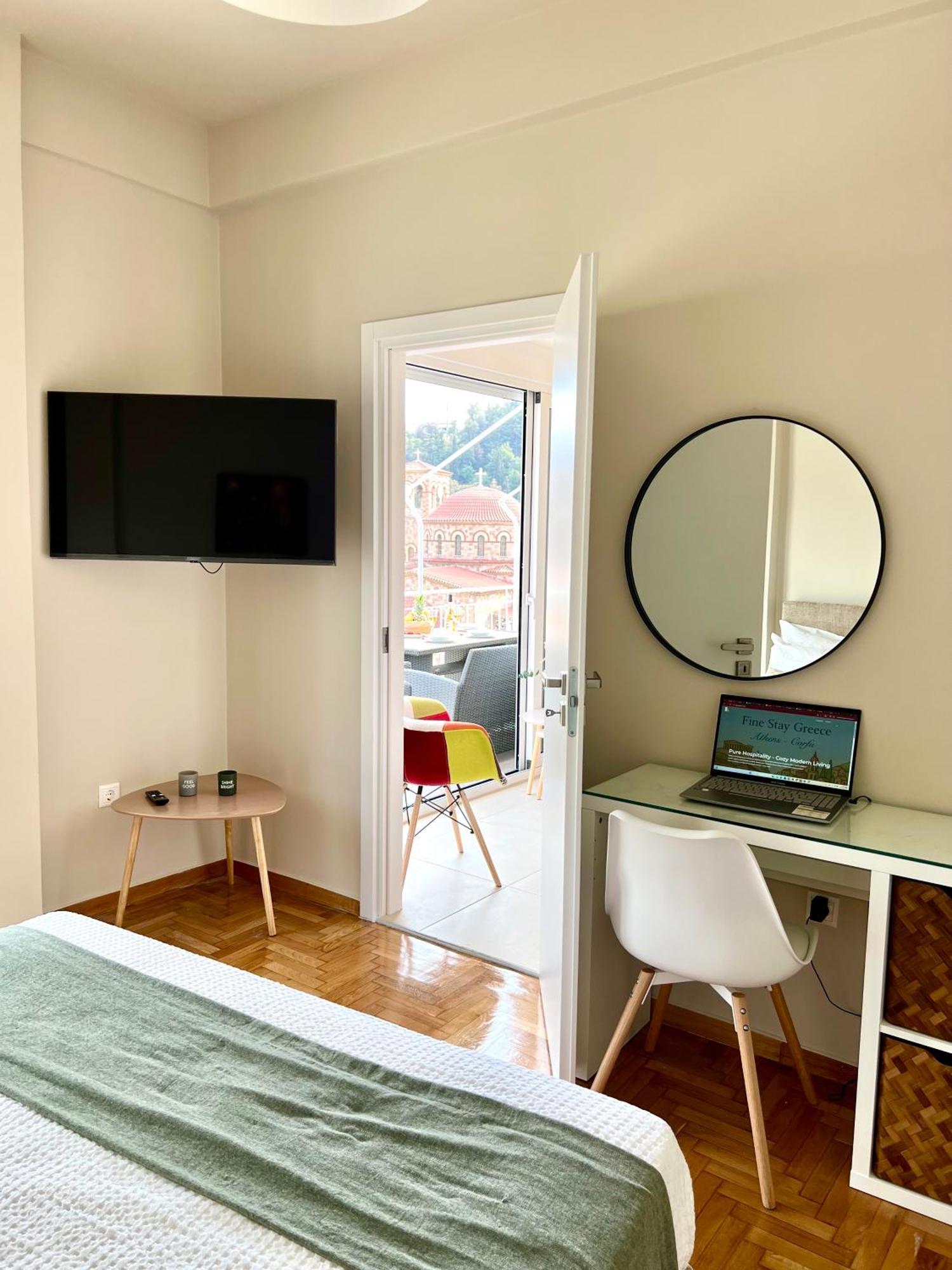Kk Athens Fine Stay Bagian luar foto