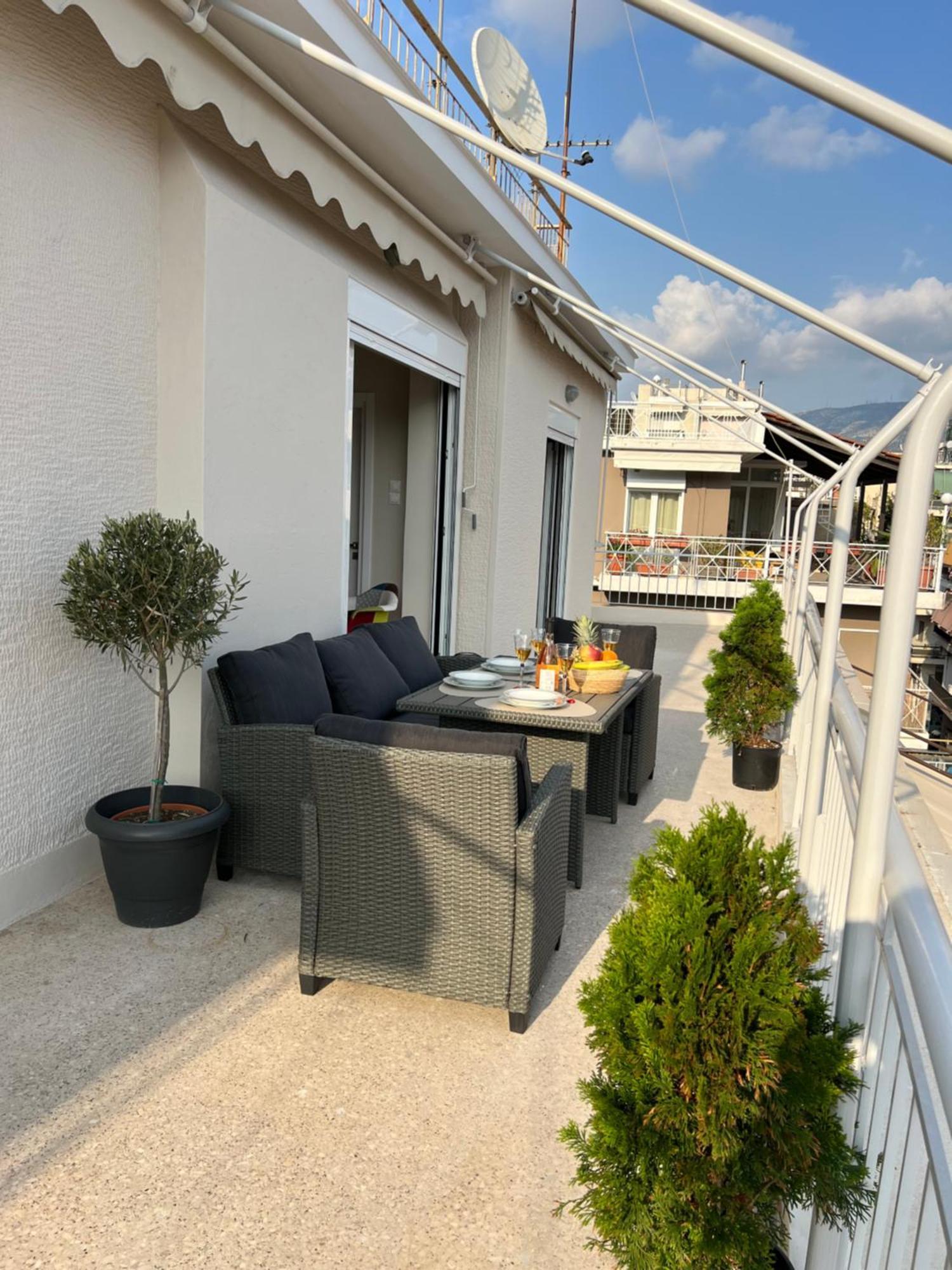 Kk Athens Fine Stay Bagian luar foto
