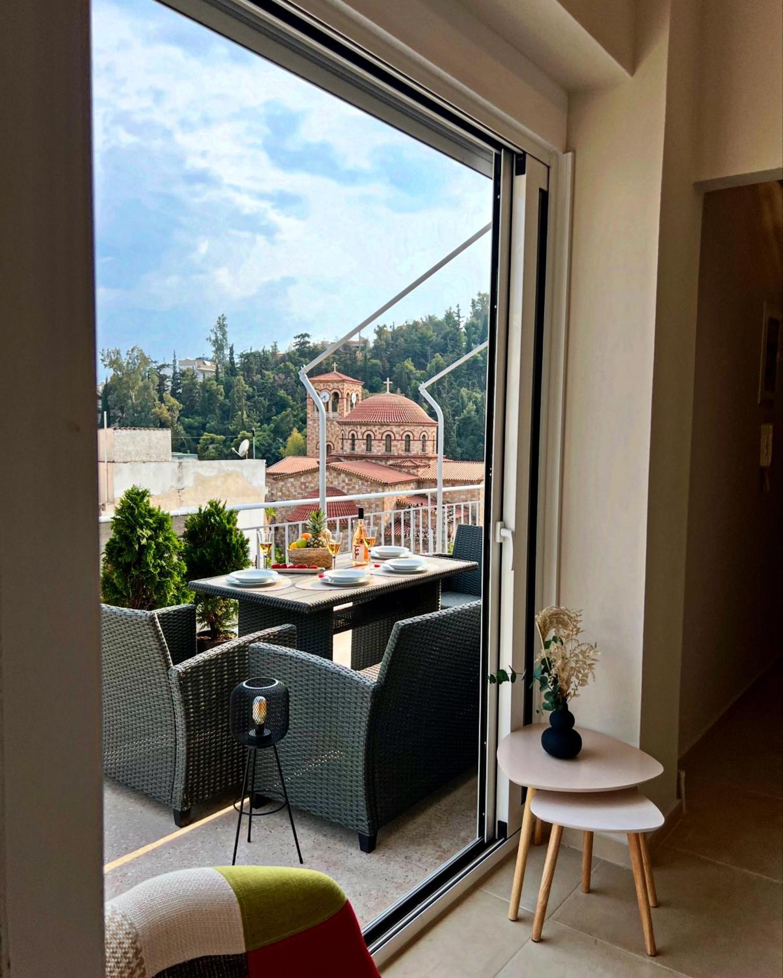 Kk Athens Fine Stay Bagian luar foto