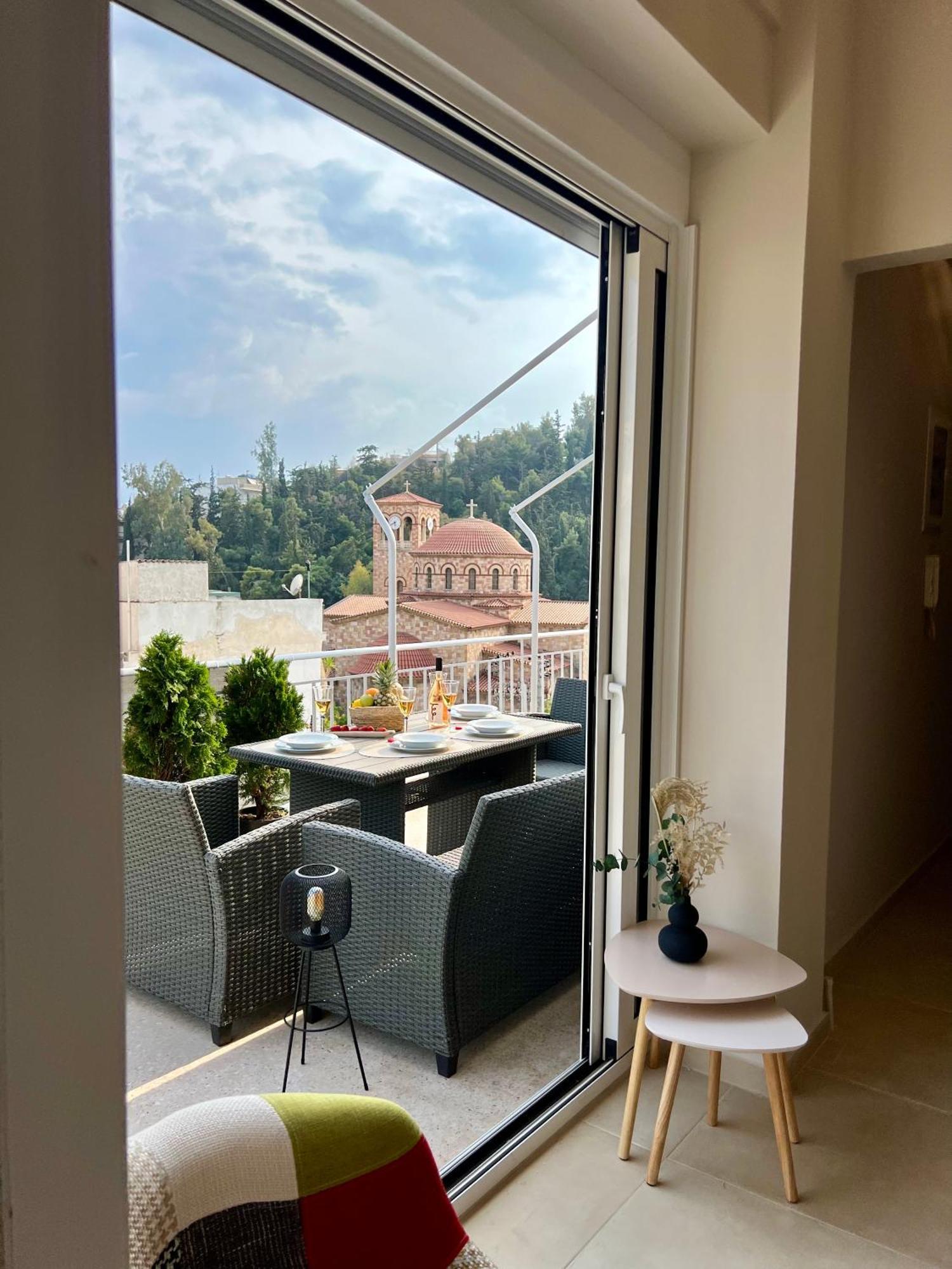 Kk Athens Fine Stay Bagian luar foto